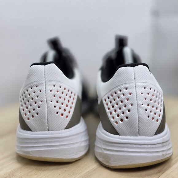 Mens 10 Adidas SL20 Japanese Calligraphy Running Shoes EF0804 Black White 2020 - Picture 6 of 10